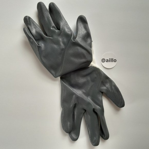 Tool Bench Hardware Nitrile Coated Gloves - Picture 7 of 13